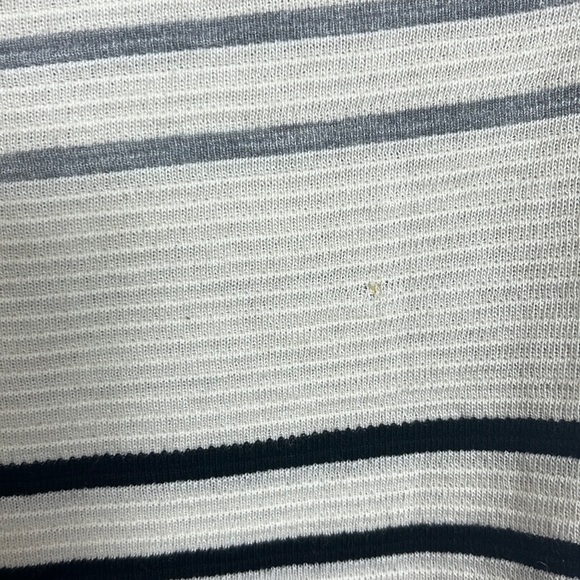 NWT Anthropologie Deletta Gradient Stripe Tunic Top Hi Lo Short Sleeves XS - Picture 7 of 12